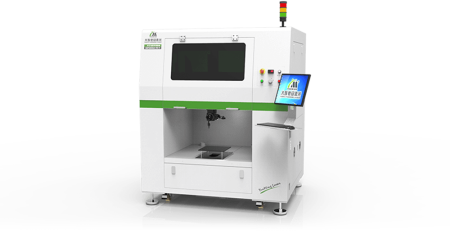 Станок лазерной пятиосевой резки SGF080602 мощностью 130 Вт